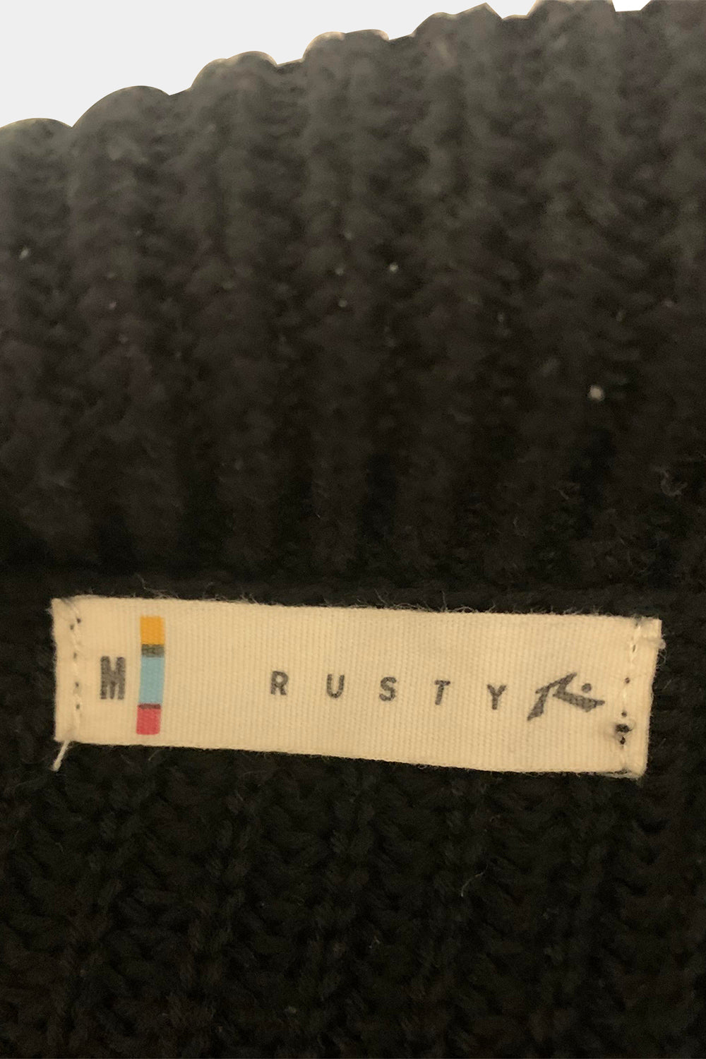 RUSTY Black Cardigan