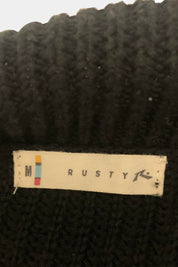 RUSTY Black Cardigan