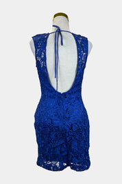 LIPSY Blue Lace Dress