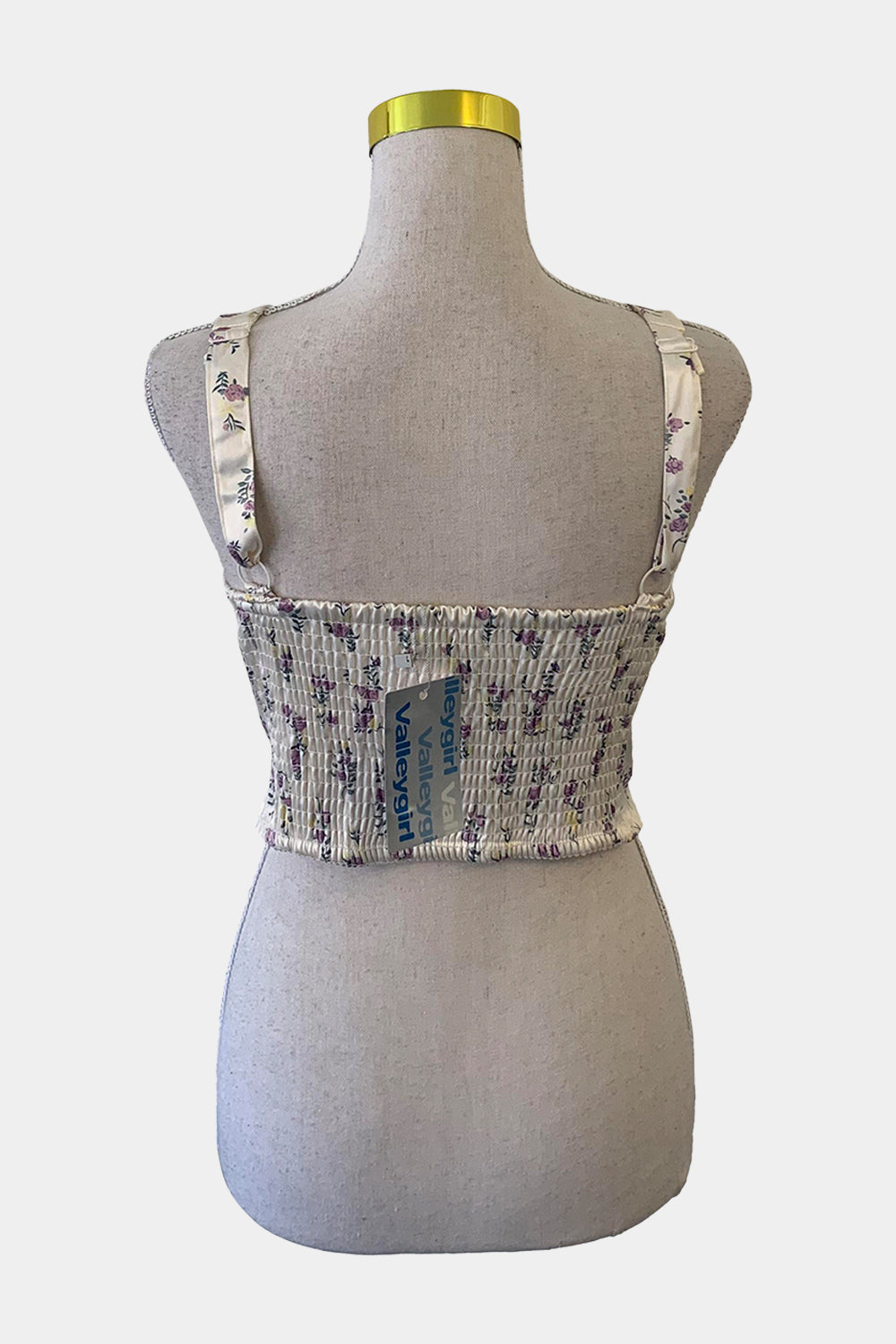 Valley Girl White Top