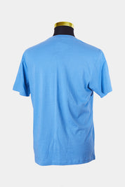 Ben Sherman Blue Logo Print T Shirt
