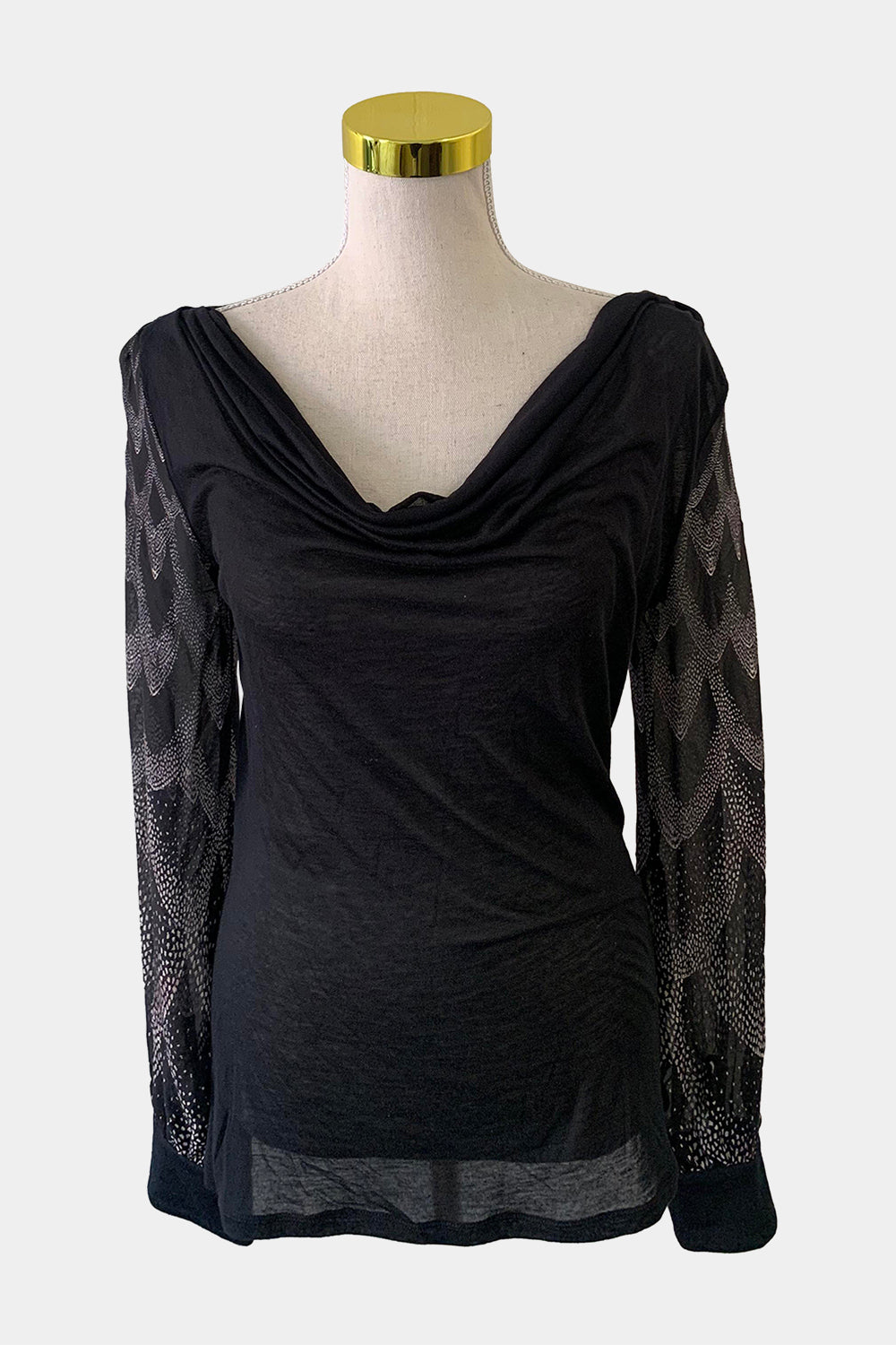 Roberto Cavalli Black Top