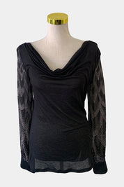 Roberto Cavalli Black Top