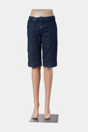 WITCHERY Blue Denim Long Shorts
