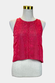 HINGE Pink Top