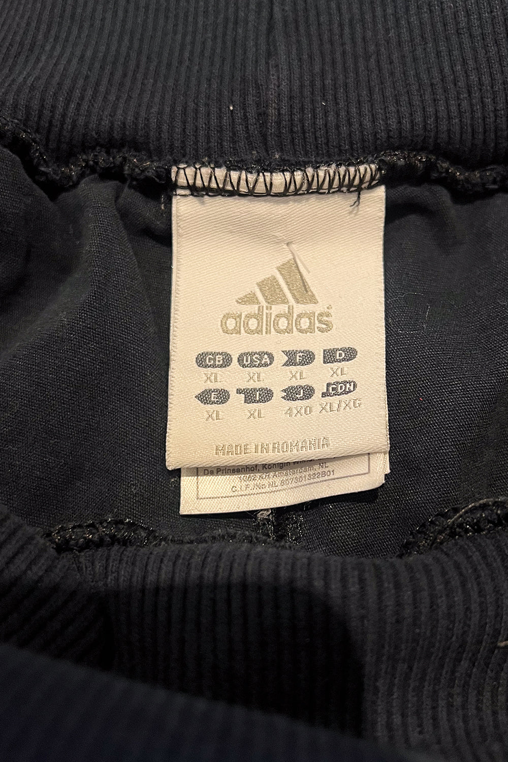 ADIDAS Navy Low Rise Cargo Pants