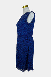 ZARA Blue Lace Dress