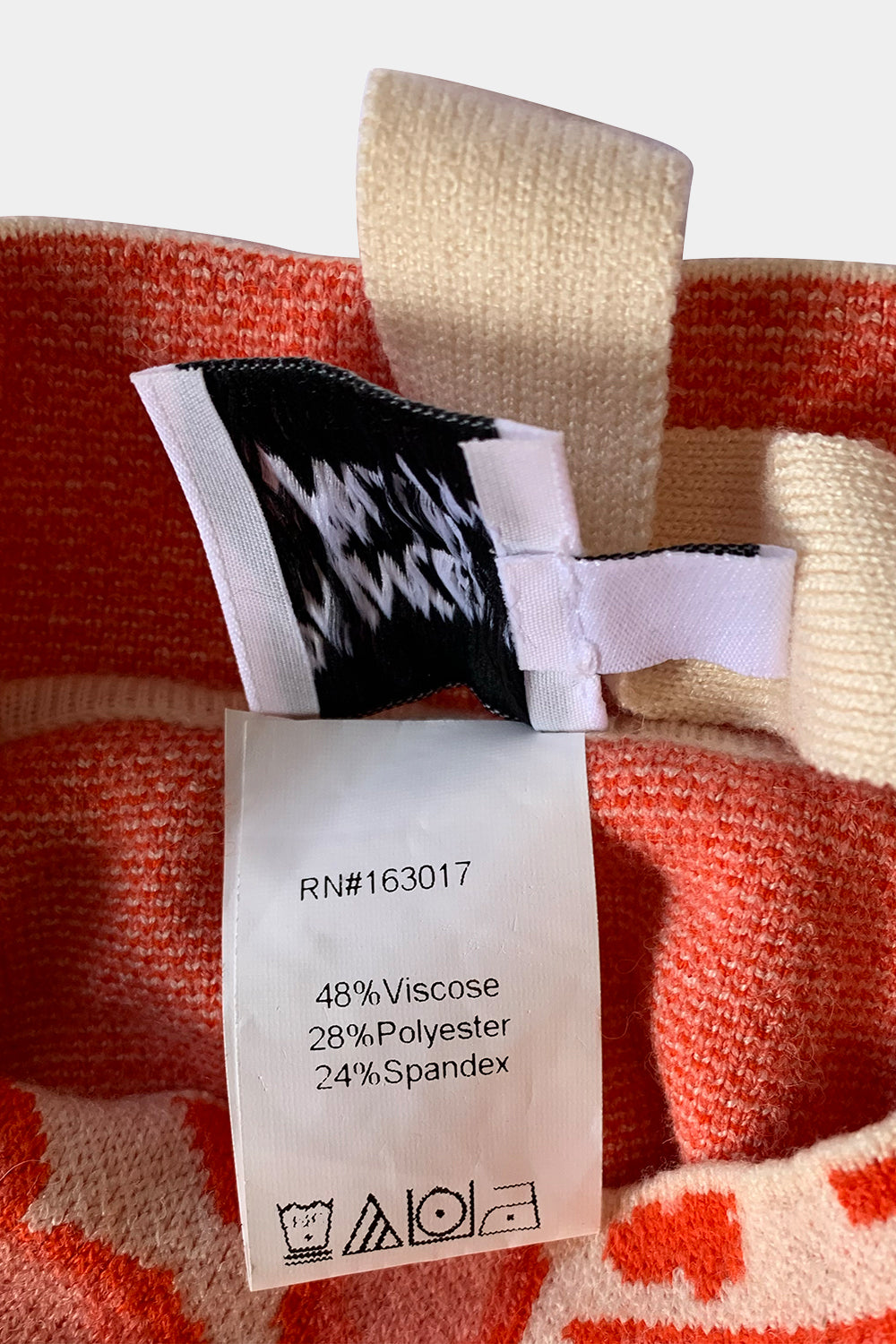 Princess Polly Orange Sweater