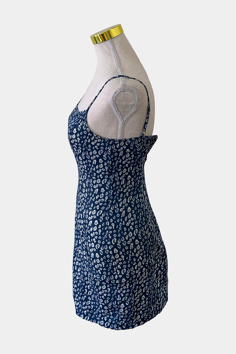 MISSGUIDED Blue Dress