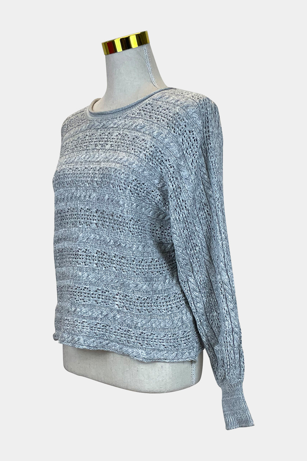 GHANDA Grey Sweater