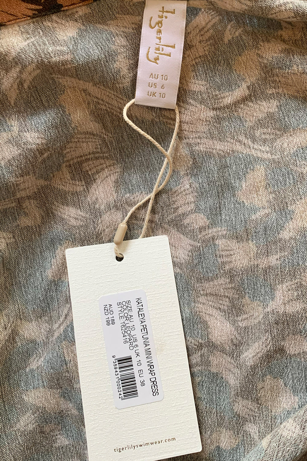 TIGERLILY Brown Dress