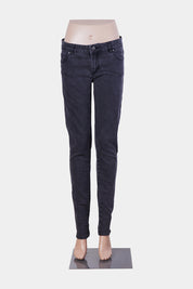 WITCHERY Black Low Rise Skinny Jeans