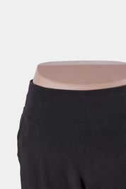 PILGRIM Black High Waisted Relaxed Pants