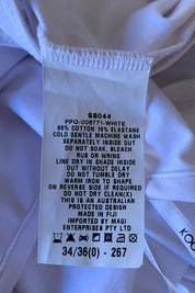 KOOKAI White Bodysuit