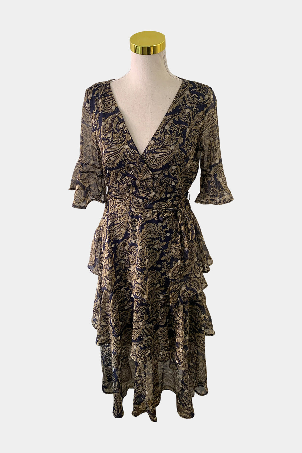 Spicy Sugar Navy Dress