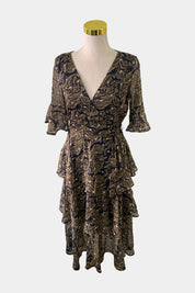 Spicy Sugar Navy Dress