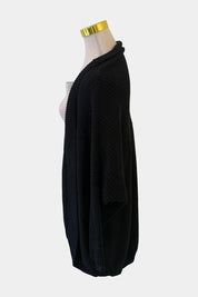 RUSTY Black Cardigan
