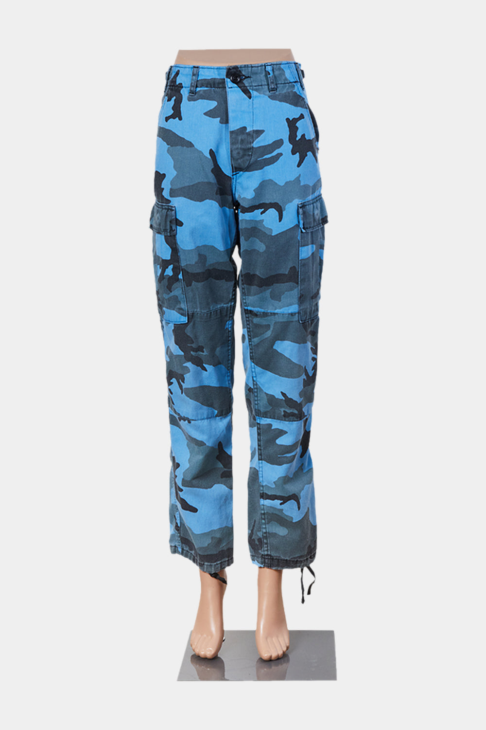 Tru Spec Blue Camoflague Cargo Pants