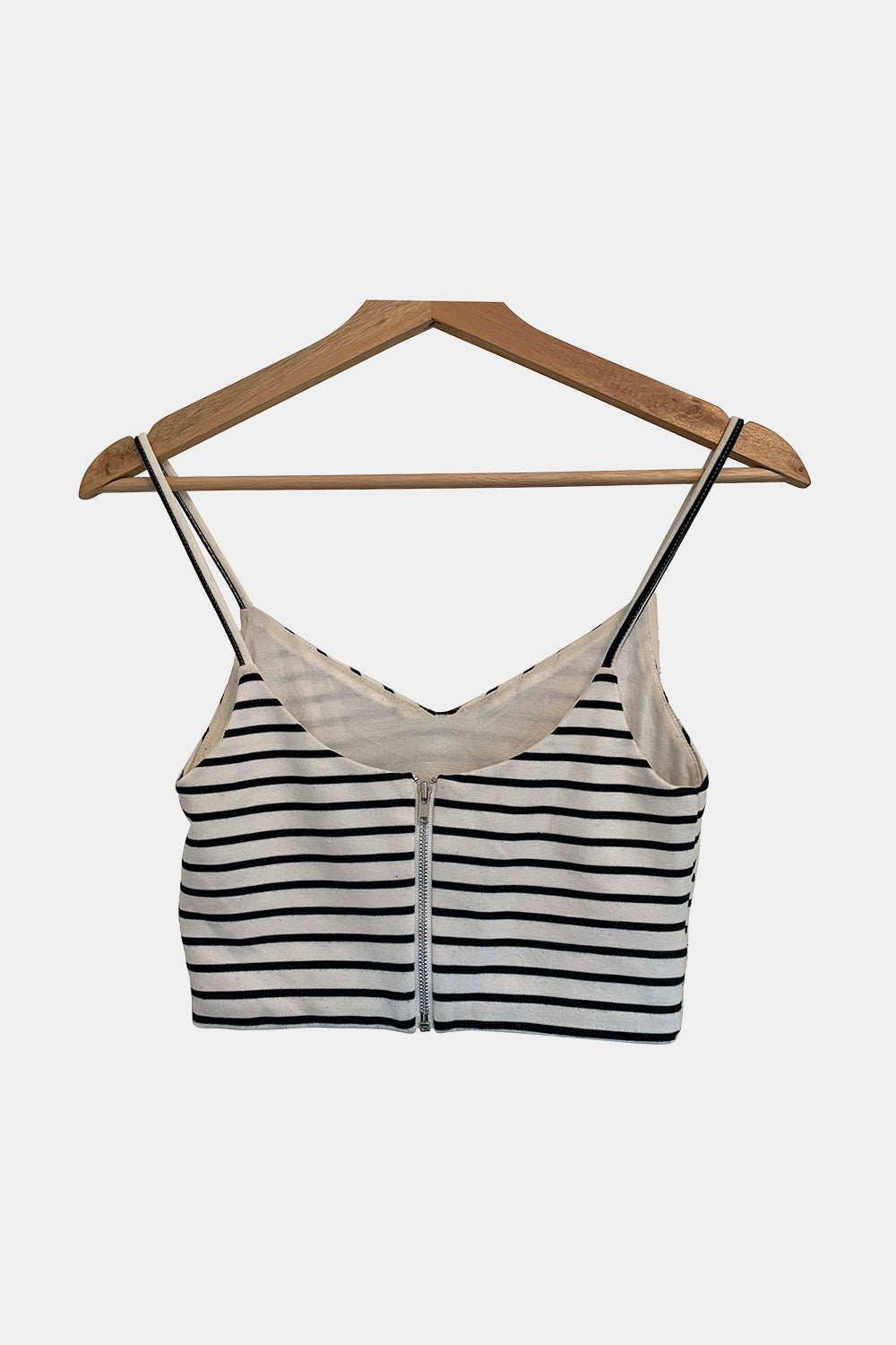 ISLA White And Black Top