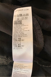 TOPSHOP Black Jumpsuit