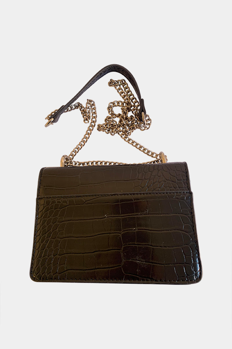 Peta + Jain Black Crossbody Bag