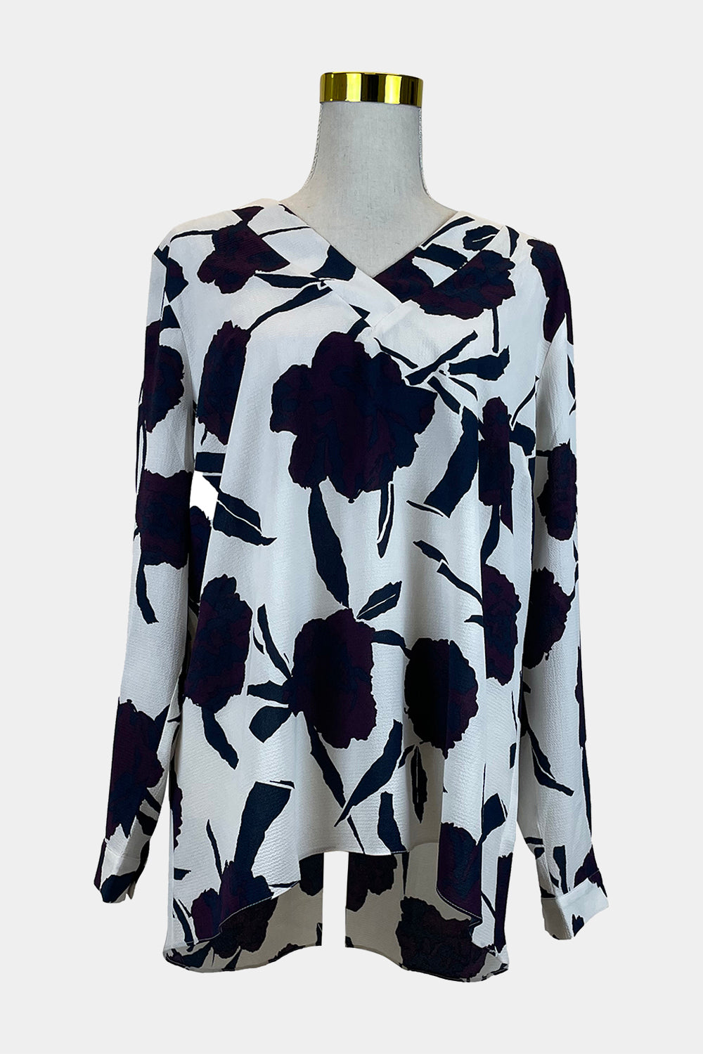 PINGPONG Floral Blouse