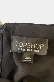 TOPSHOP Black Jumpsuit