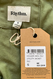 RHYTHM Green Jacket