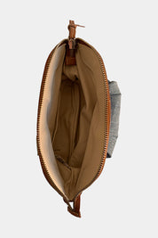 Country Road Blue Clutch