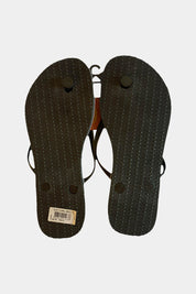 HAVAIANAS Black Flip Flops