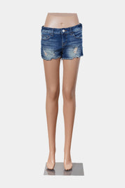 Assorted Brands Blue Panel Detail Shorts