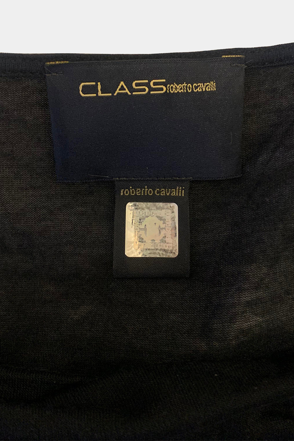 Roberto Cavalli Black Top