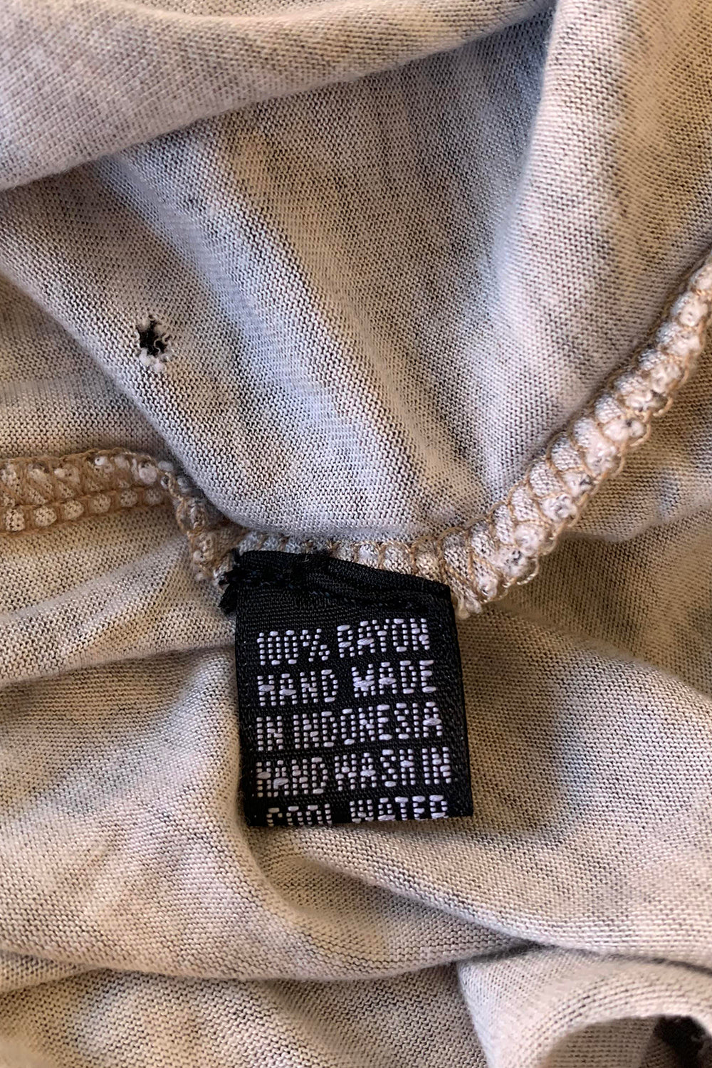 The People Vs Grey Top