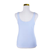 NIKE Light Blue Embroidered Singlet