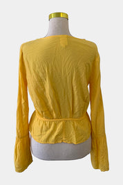 Dont Ask Amanda Yellow Top
