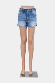 Lucky Brand Blue High Rise Denim Shorts