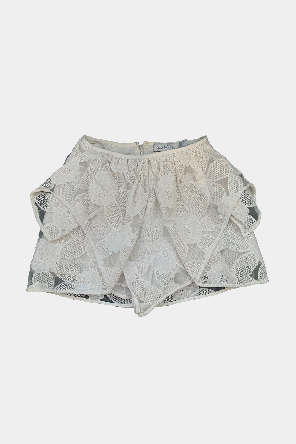 Alice Mccall White Shorts