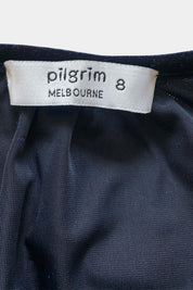 PILGRIM Navy Blue Dress