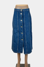 M.i.h Jeans Denim Maxi Skirt