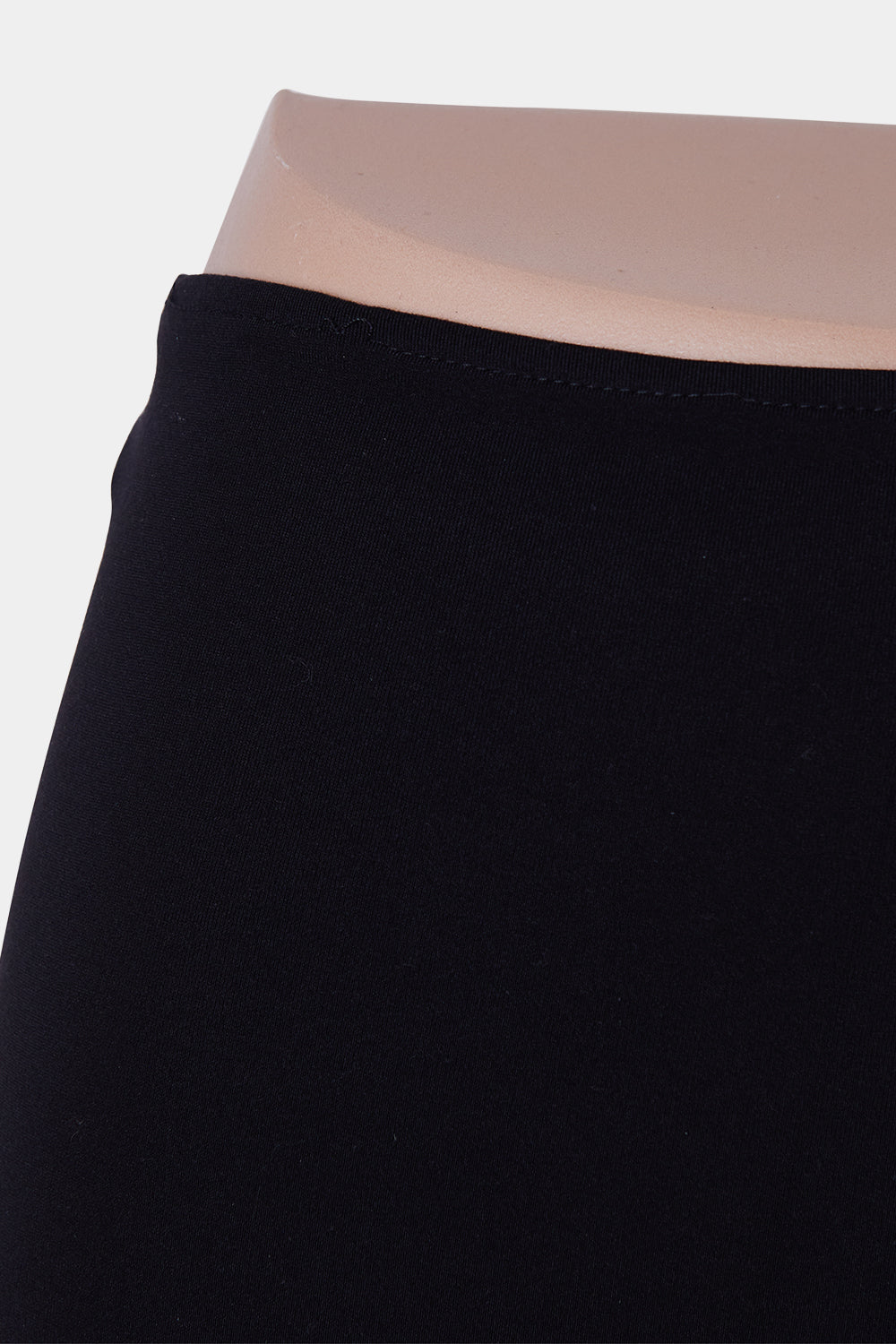 KOOKAI Black Stretch Pencil Skirt