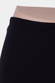 KOOKAI Black Stretch Pencil Skirt