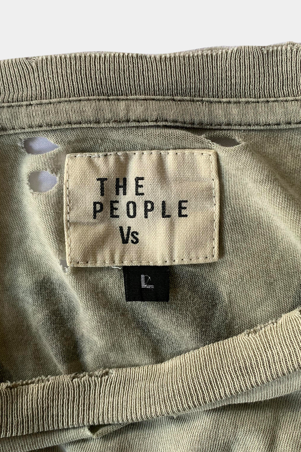 The People Vs Grey Top