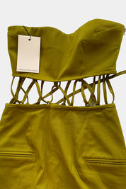 Christopher Esber Green Dress