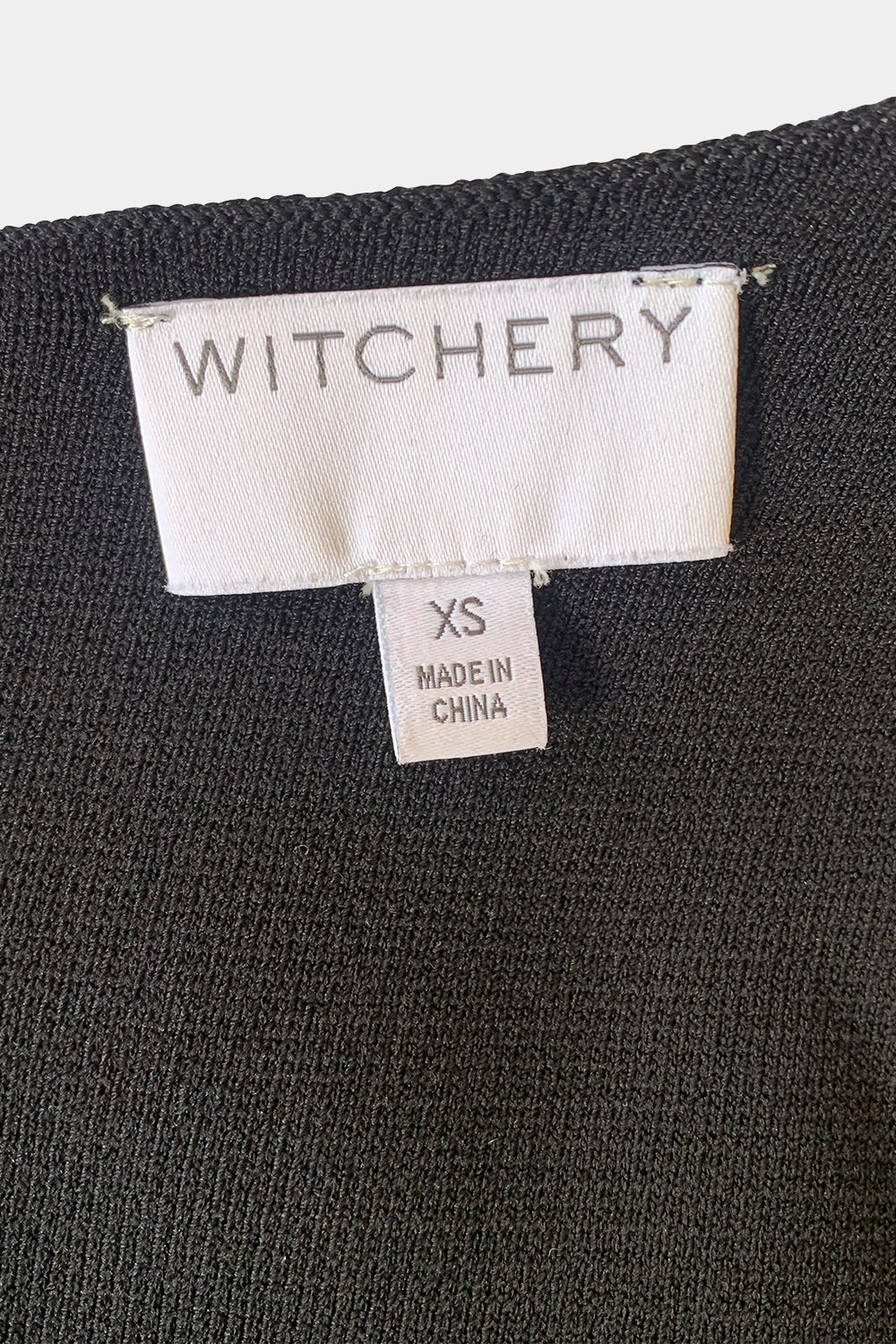 WITCHERY Black Dress