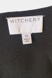 WITCHERY Black Dress
