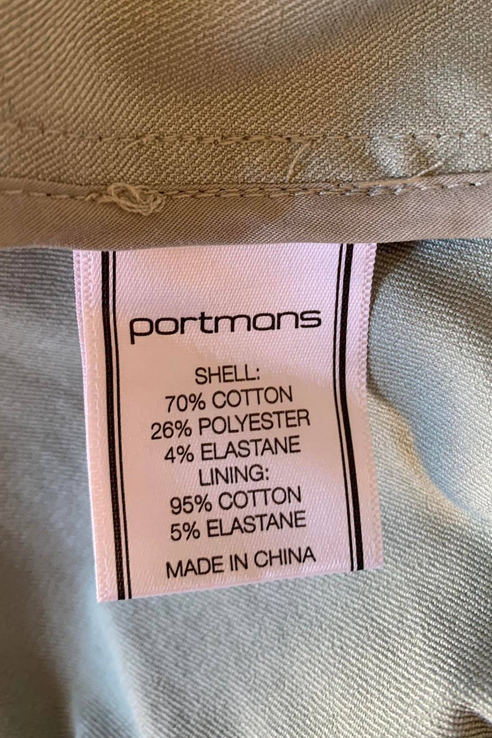 PORTMANS Green Dress