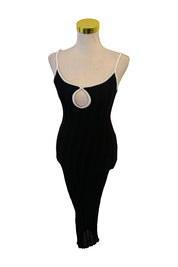 GHANDA Black Dress