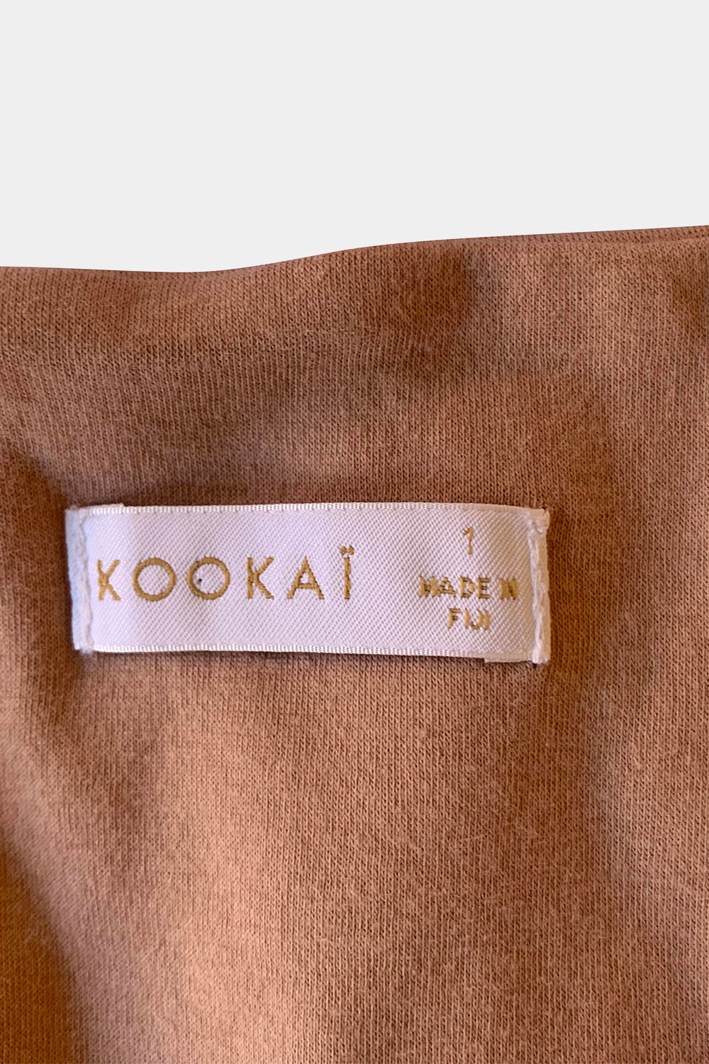 KOOKAI Rust Top