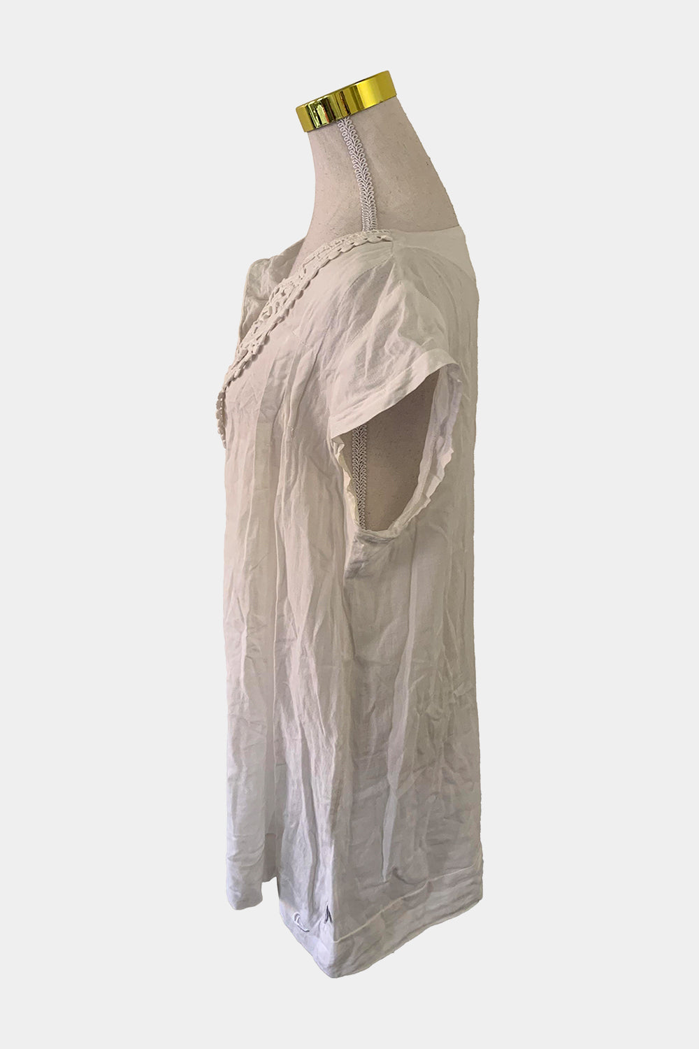 Piping Hot White Top