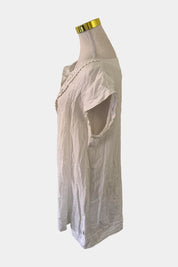 Piping Hot White Top